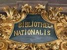 Barokní sál Národní knihovny v praském Klementinu