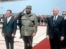 V ervnu 1972 piletl Fidel Castro na státní návtvu eskoslovenska. Na