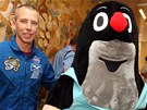 Americký astronaut Andrew Feustel ve Zlín, pochopiteln nesml chybt i