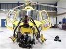 FlightCam - vrtulník s namontovaným stabilizaním systémem a kamerou