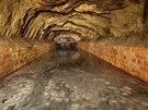 Polský koncentrák Miloszów - podzemí