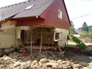 Dm Zdeka Krále tsn po povodních (srpen 2010)