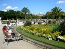 Se svými 450 parky a zahradami je Paí jednou z nejzelenjích evropských