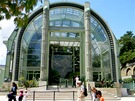 Jeden ze ty skleník Jardin des plantes