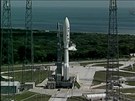 Raketa Atlas 5 se sondou Juno nkolik minut ped plánovaným startem 
