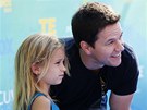 Mark Wahlberg a jeho dcera Ella 