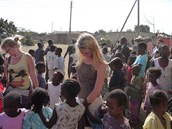 Mendelova univerzita buduje v africk Zambii statek - studenti a uitel