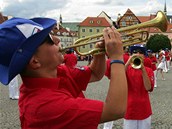 Mldenick dechov orchestr z Chebu pivezl stbro ze svtovho kln v