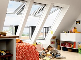 Sten okna Velux