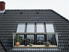 Sten okna Velux