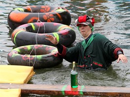 Na trakai i kolobce se Putimovskou lvku pokusila zdolat tictka borc.