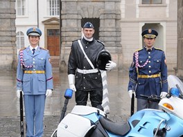 Barbora potáková s Janem elezným nebyli na Hrad sami. Roli písluníka