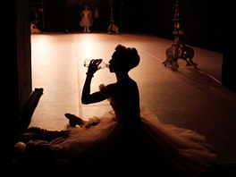 Kubánská balerína se oberstvuje na galaveeru, pi kterém se v moskevském
