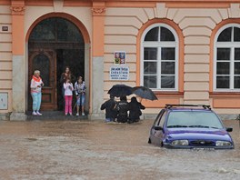 Chrastava na Liberecku - srpen 2010