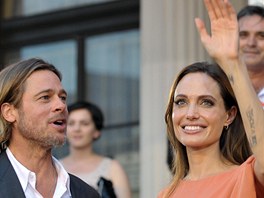 Angelina Jolie a Brad Pitt