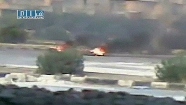 Zásah syrské amrády ve mst Hamá (2. srpna 2011)