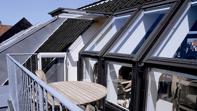 St�e�ní okna Velux