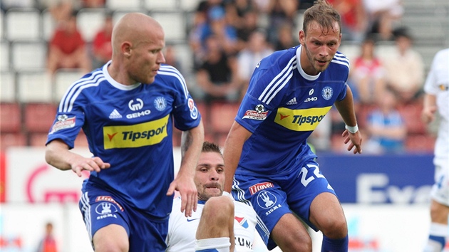 Ostravský fotbalista Jozef Adámik se dostal do sev�ení dvou soupe�� z Olomouce,