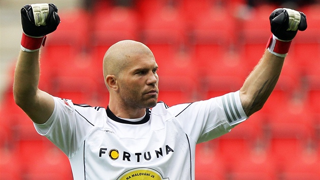 Fotbalový branká Radek Sozík.