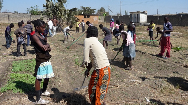 Mendelova univerzita buduje v africké Zambii statek - studenti a uitelé