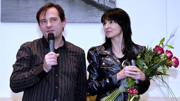 Boris Ingr a Simona Monyová
