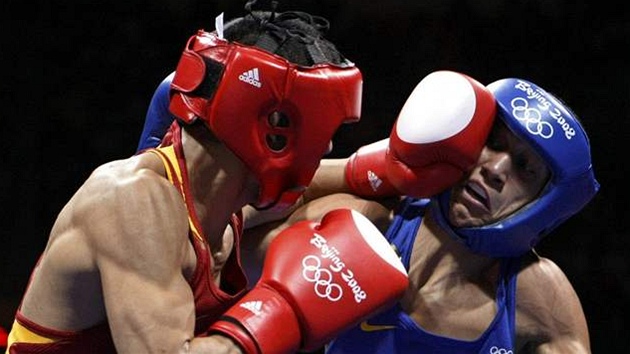 Box - Obrázky z olympijského turnaje v boxu. 