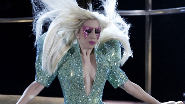 Grammy za rok 2009 - Lady Gaga - Los Angelec, 31. ledna 2010