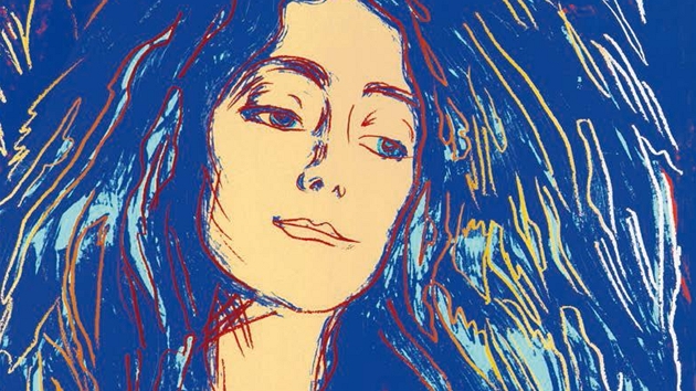 Andy Warhol - Eva Mudocci (podle Muncha) (1984)