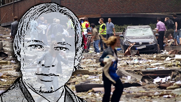 Anders Behring Breivik (Ilustraní snímek)