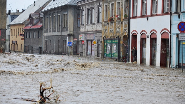 Chrastava na Liberecku - srpen 2010