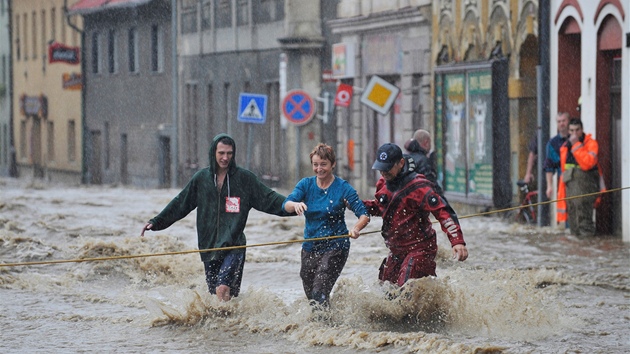 Chrastava na Liberecku - srpen 2010