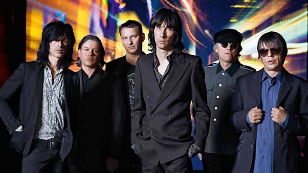 Primal Scream - promo snímek k albu Beautiful Future (2008)