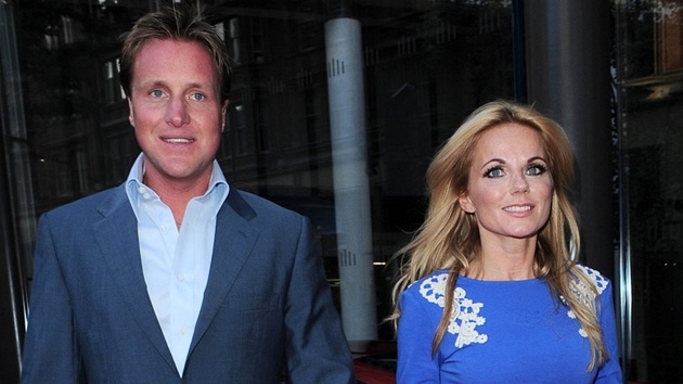 Geri Halliwellová a Henry Beckwith