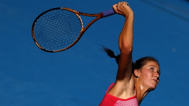 Srbská tenista Bojana Jovanovská na Australian Open