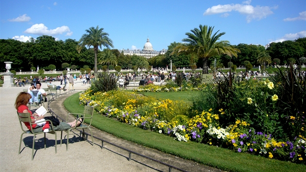 Se svými 450 parky a zahradami je Paí jednou z nejzelenjích evropských