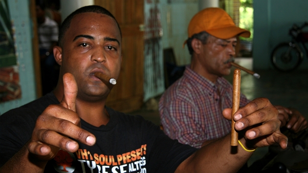 "Kdybych v nebi nemohl kou�it, tak bych tam rad�ji ne�el..." - slavný citát