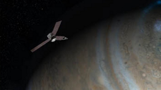 Sonda Juno u Jupiteru