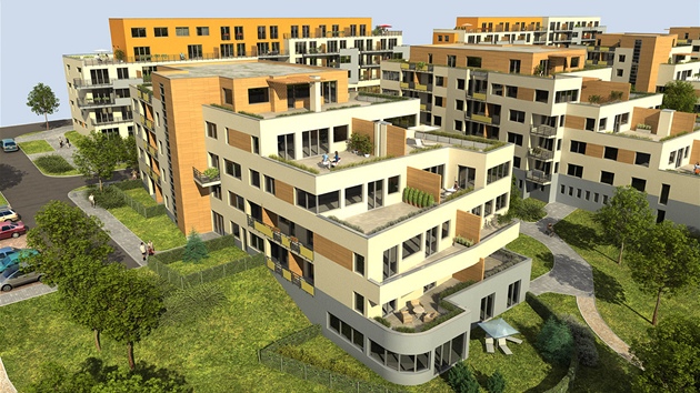 Bytový projekt Kaskády u Boti�e