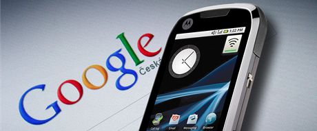 Google koupí firmu Motorola Mobility. (ilustraní snímek)