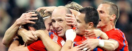 NEEKAN VTZSTV. V zpase kvalifikace o Euro 2008 proti Nmecku v Mnichov