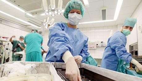 Povinný nástup se dotkne léka estnácti slovenských nemocnic, jejich vedení u vybírá konkrétní jména. Ilustraní snímek