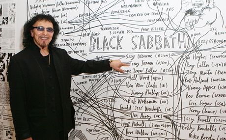 Kytarista Black Sabbath Tony Iommi