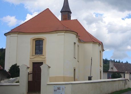 Kostel svatého Prokopa v Nezdicích. 