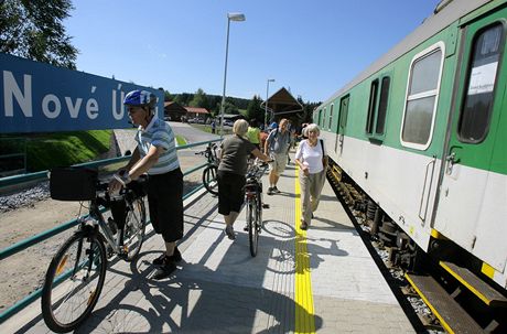 Poumavské lokálky vyuívají nejvíce turisté.