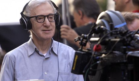 Woody Allen pi natáení