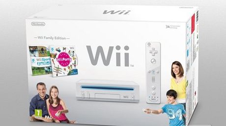Obal konzole Wii, ilustraní foto