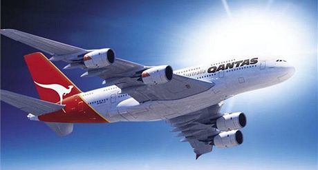 Qantas bude propoutt i investovat. Ilustraní foto