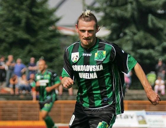 Marian Geo, fotbalista Sokolova