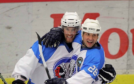 Hokejisté Plzn se radují z dalí výhry v turnaji European Trophy. (archivní foto)