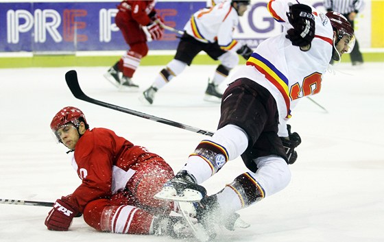 NA OSTÍ NOE. Hokejové derby mezi Slavií a Spartou v rámci turnaje European